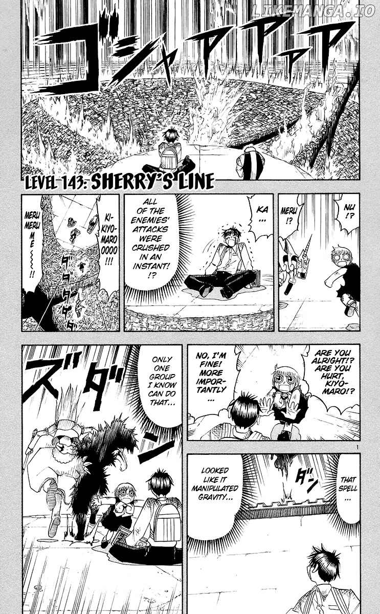 Konjiki No Gash!! chapter 143 - page 1