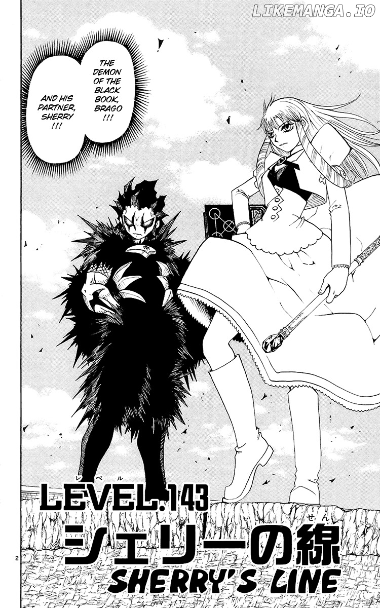 Konjiki No Gash!! chapter 143 - page 2