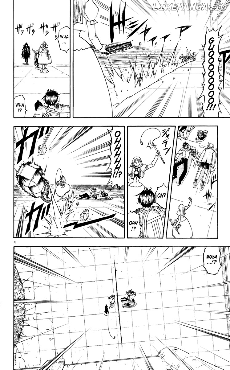 Konjiki No Gash!! chapter 143 - page 4