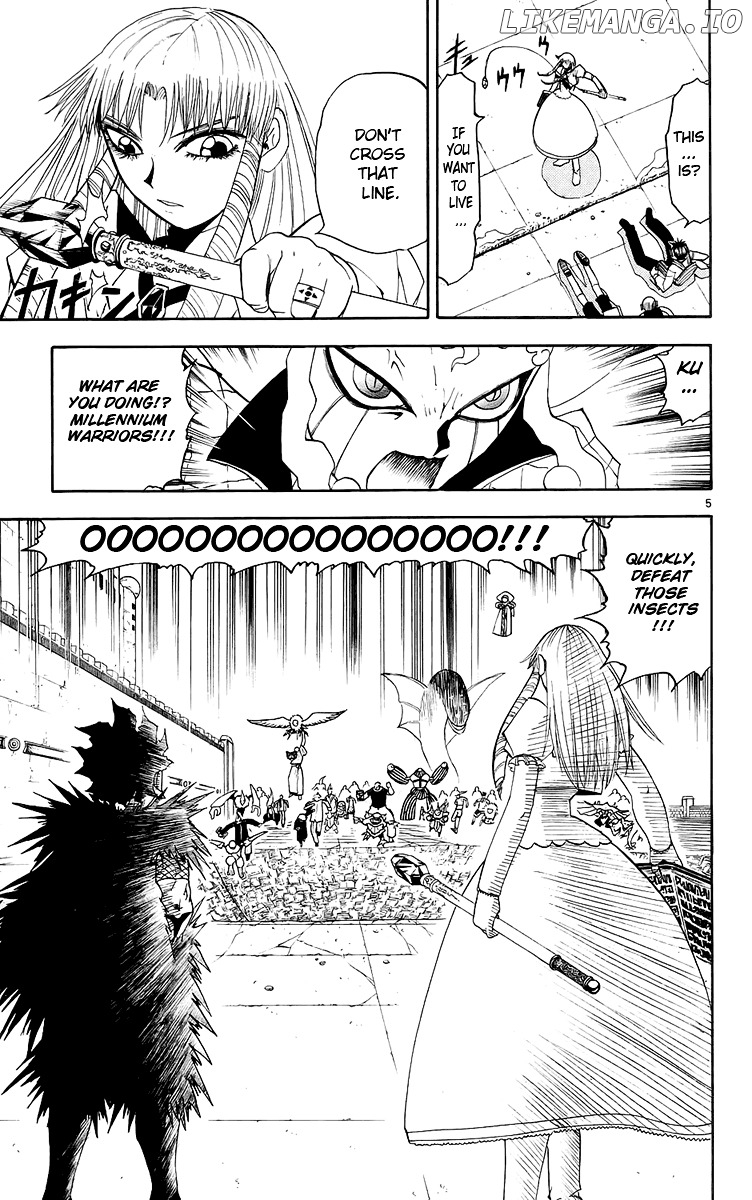 Konjiki No Gash!! chapter 143 - page 5