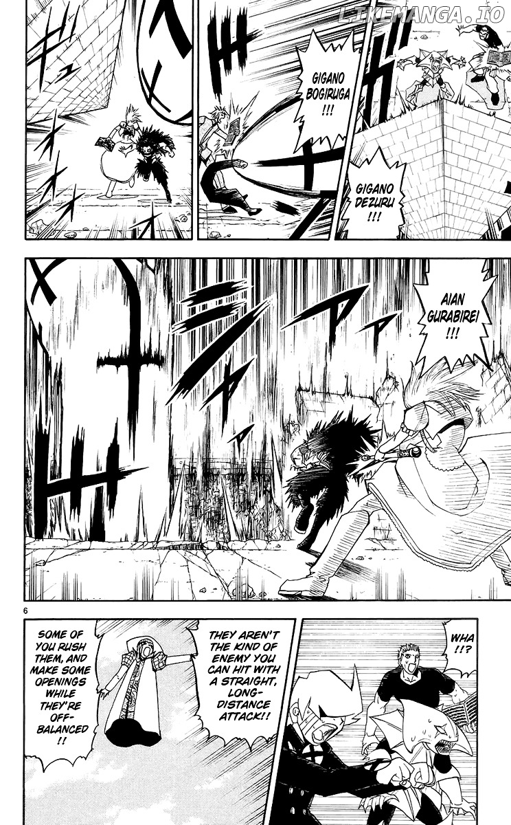 Konjiki No Gash!! chapter 143 - page 6