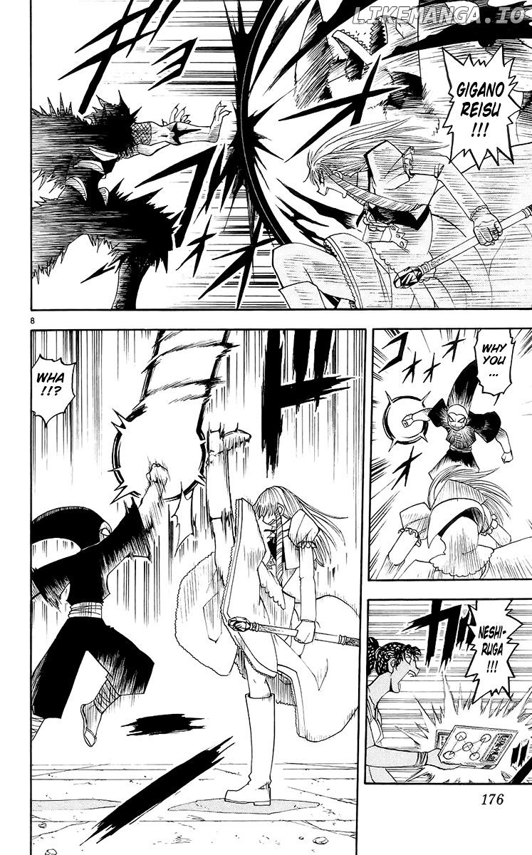 Konjiki No Gash!! chapter 143 - page 8