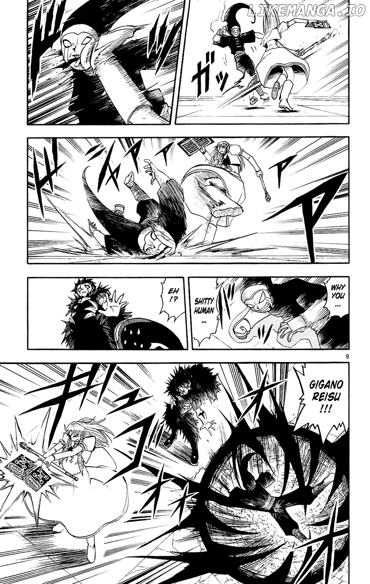 Konjiki No Gash!! chapter 143 - page 9