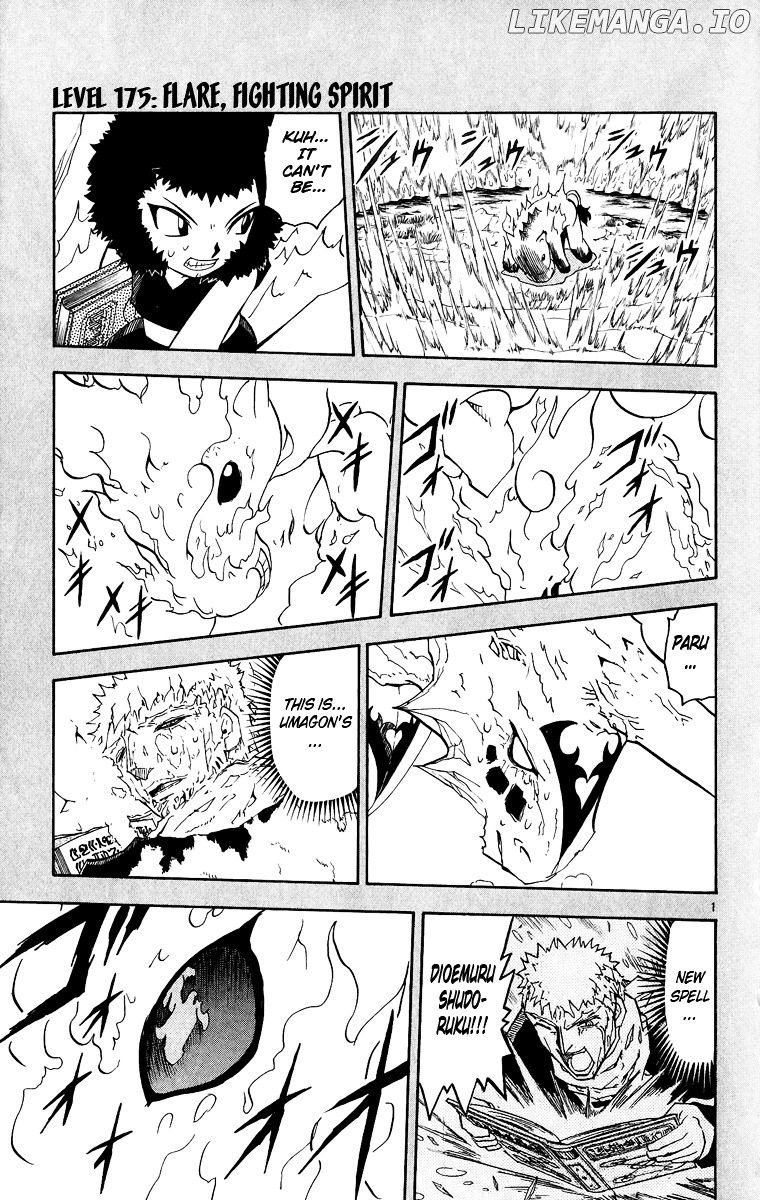 Konjiki No Gash!! chapter 175 - page 1