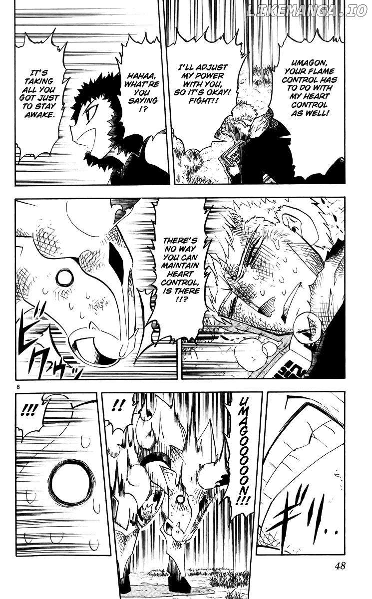 Konjiki No Gash!! chapter 175 - page 8