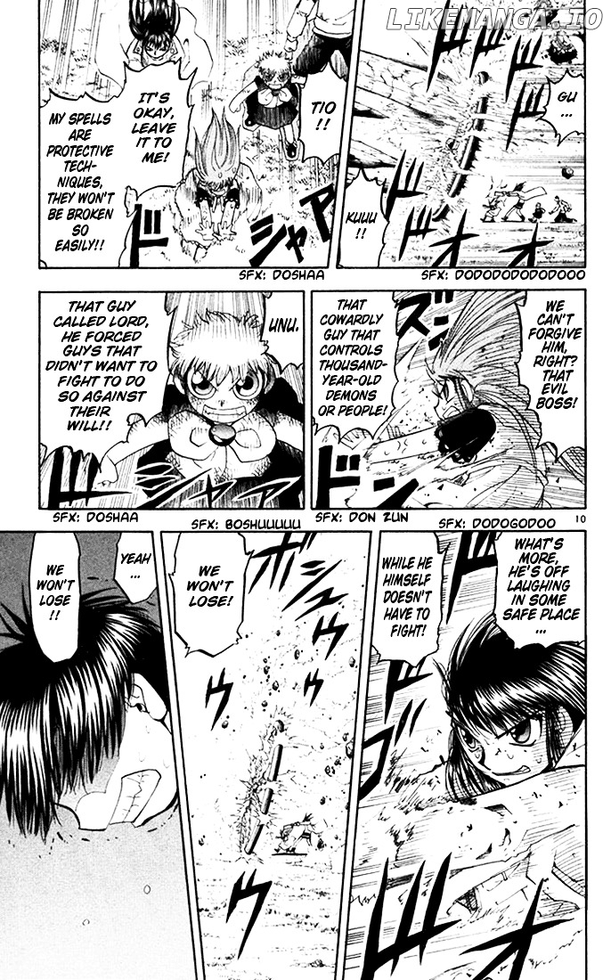 Konjiki No Gash!! chapter 108 - page 10