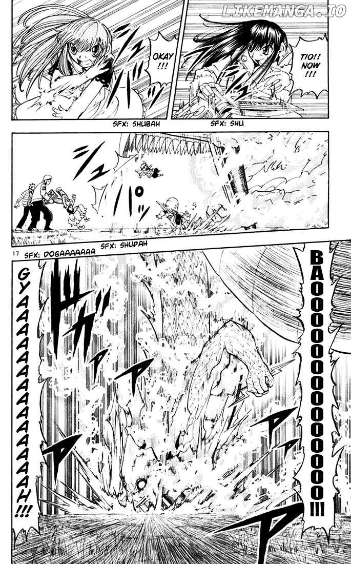 Konjiki No Gash!! chapter 108 - page 16