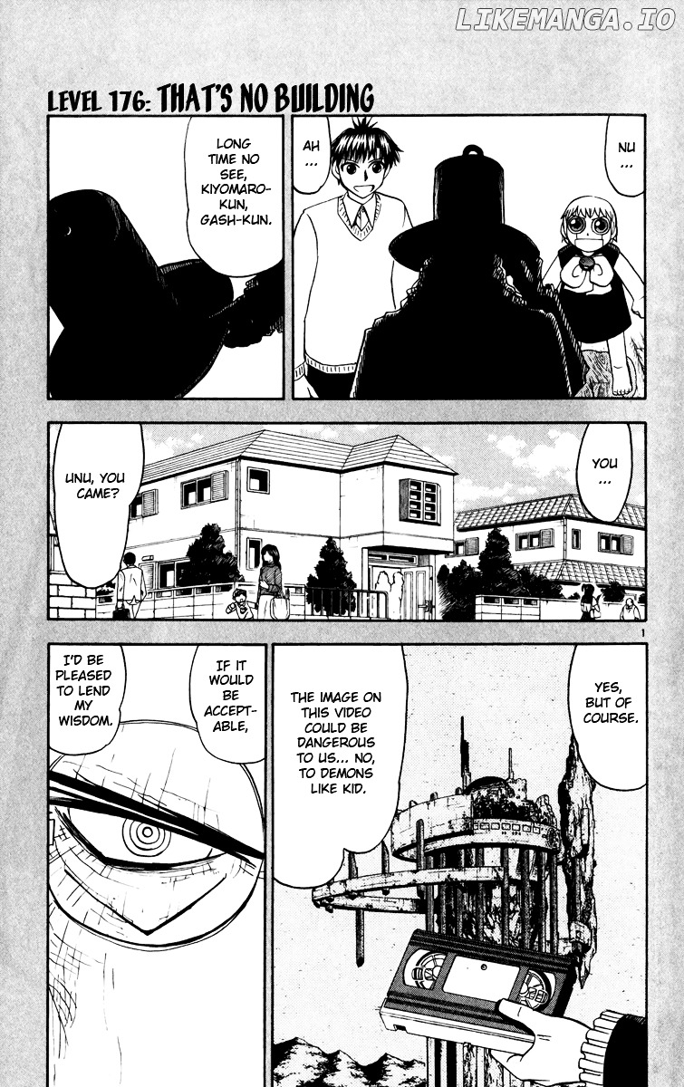 Konjiki No Gash!! chapter 176 - page 1