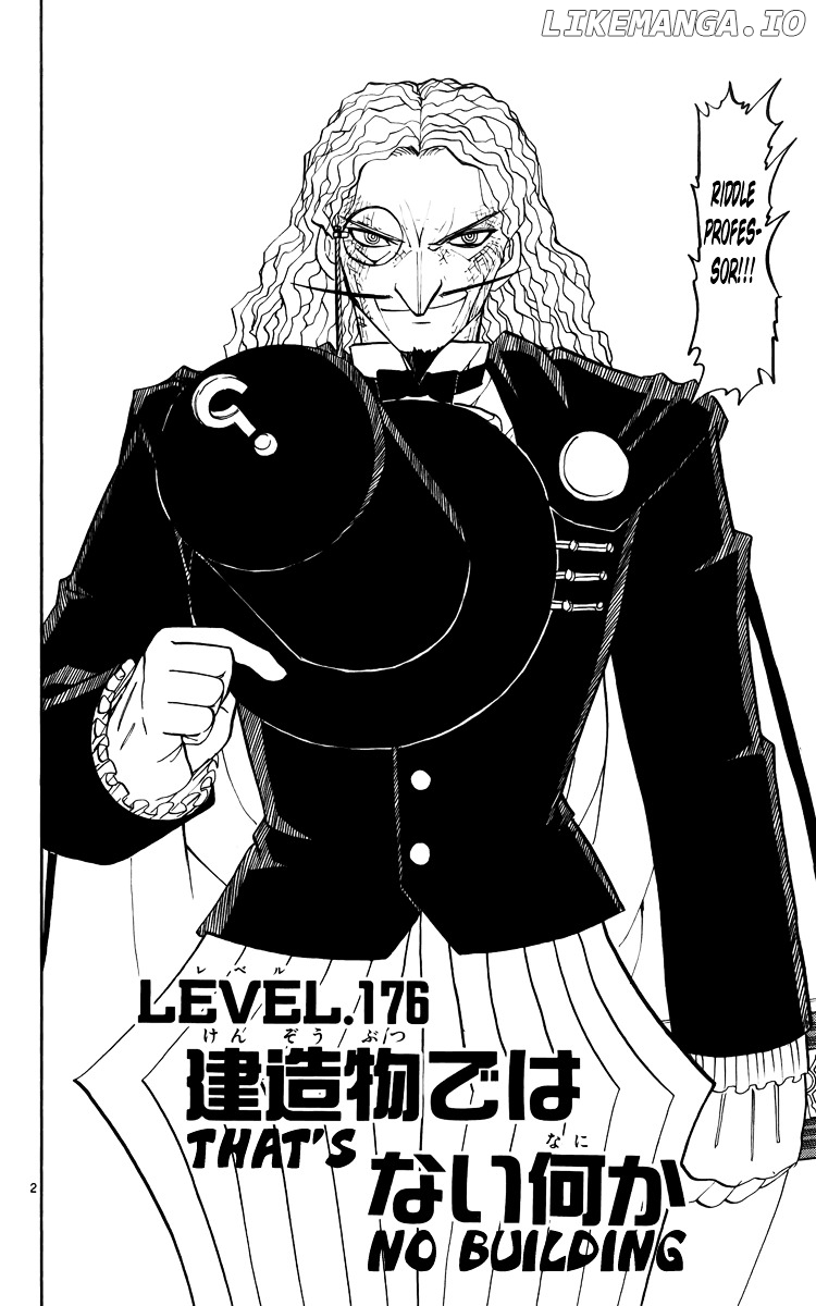 Konjiki No Gash!! chapter 176 - page 2