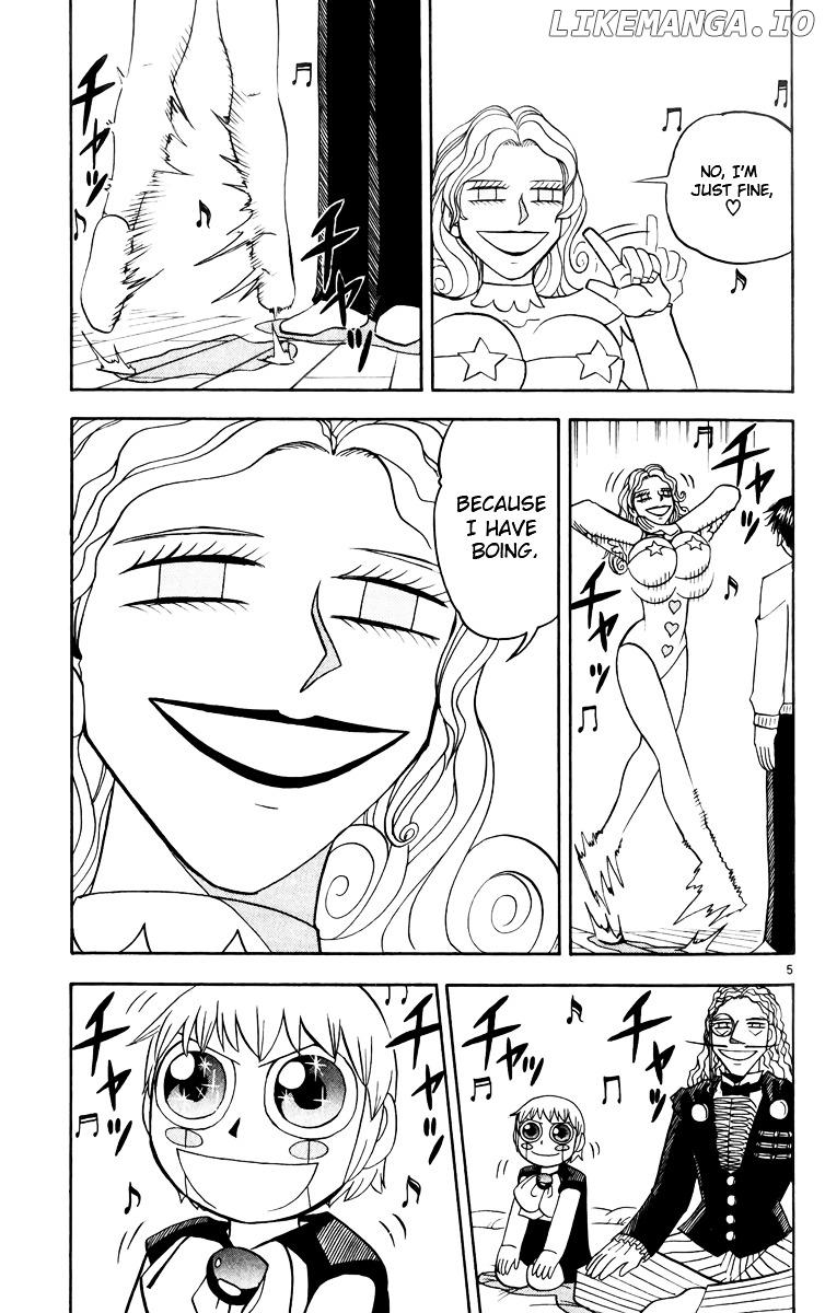 Konjiki No Gash!! chapter 176 - page 5