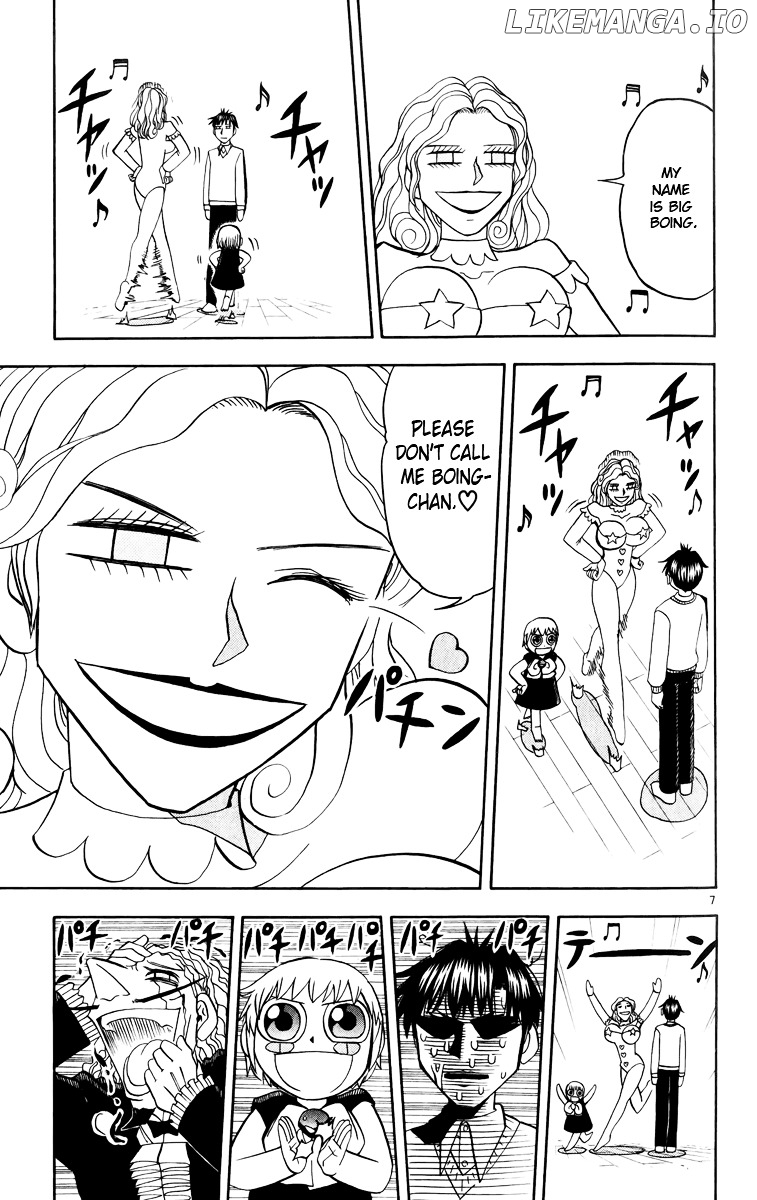 Konjiki No Gash!! chapter 176 - page 7