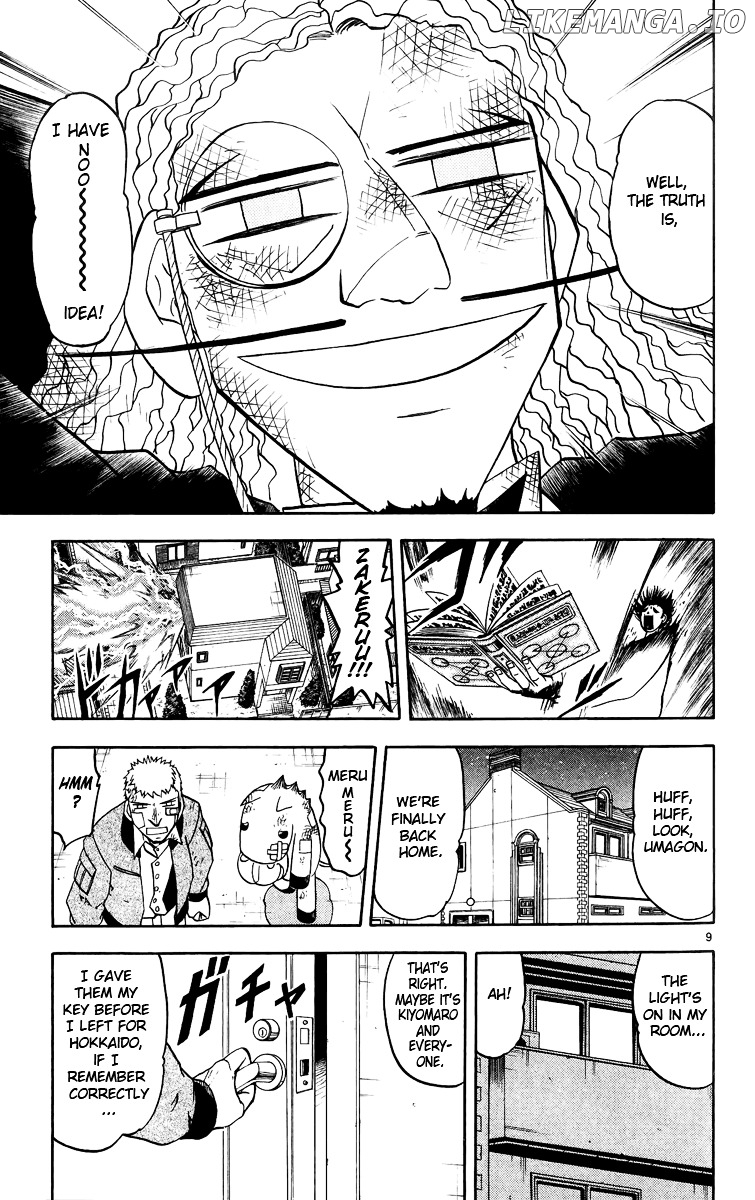 Konjiki No Gash!! chapter 176 - page 9