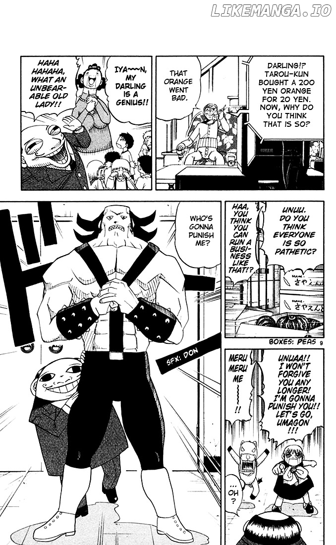Konjiki No Gash!! chapter 79 - page 9