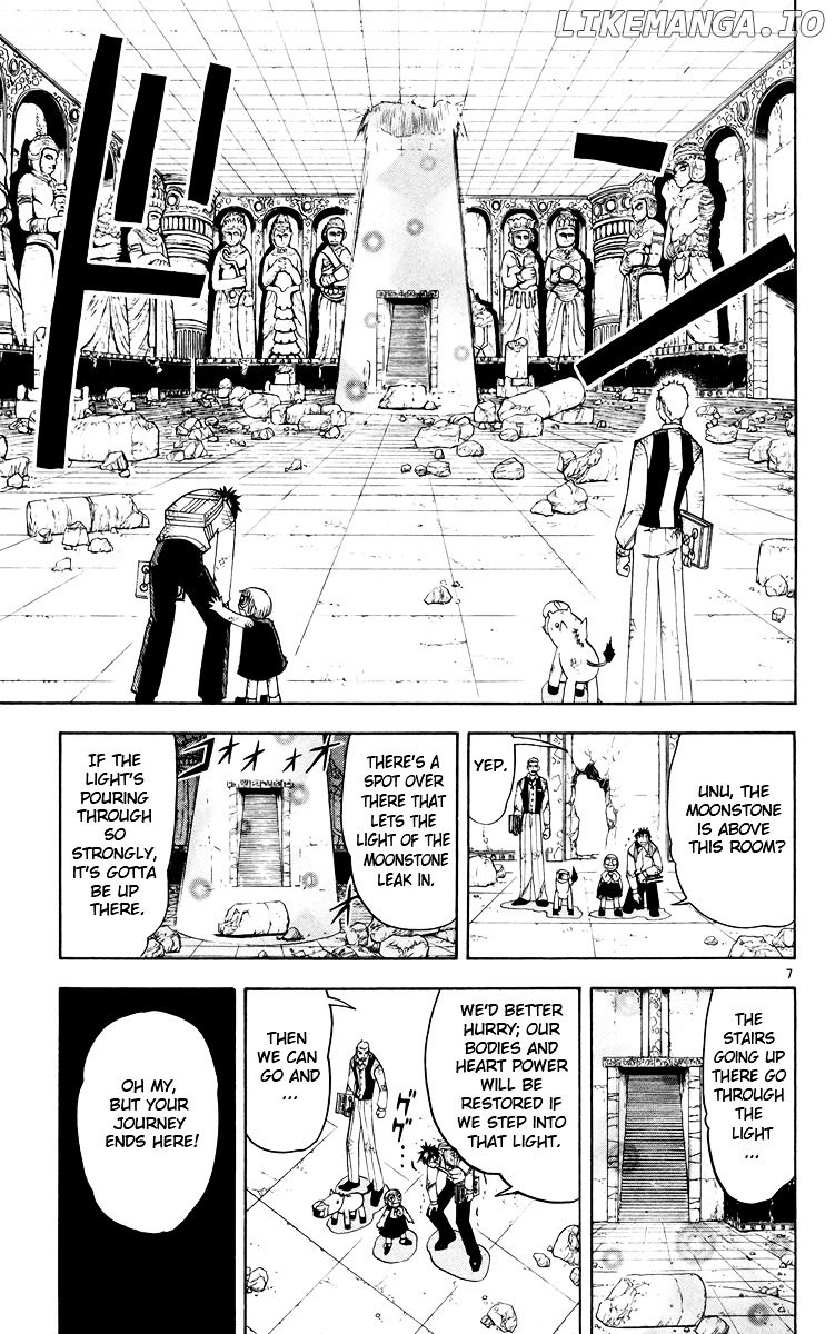 Konjiki No Gash!! chapter 144 - page 7