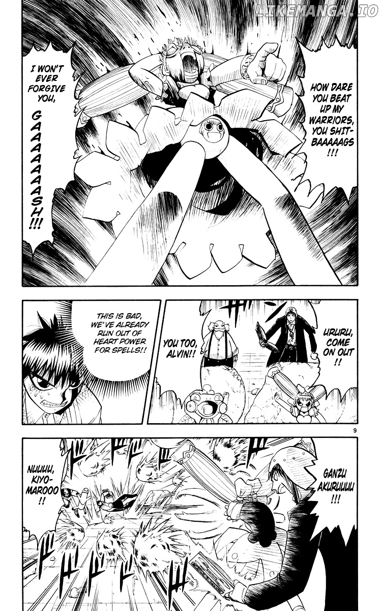 Konjiki No Gash!! chapter 144 - page 9