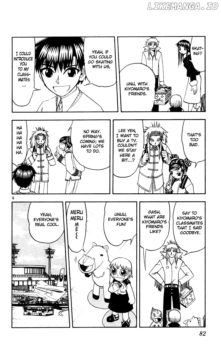 Konjiki No Gash!! chapter 177 - page 6