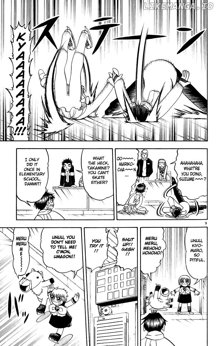 Konjiki No Gash!! chapter 177 - page 9