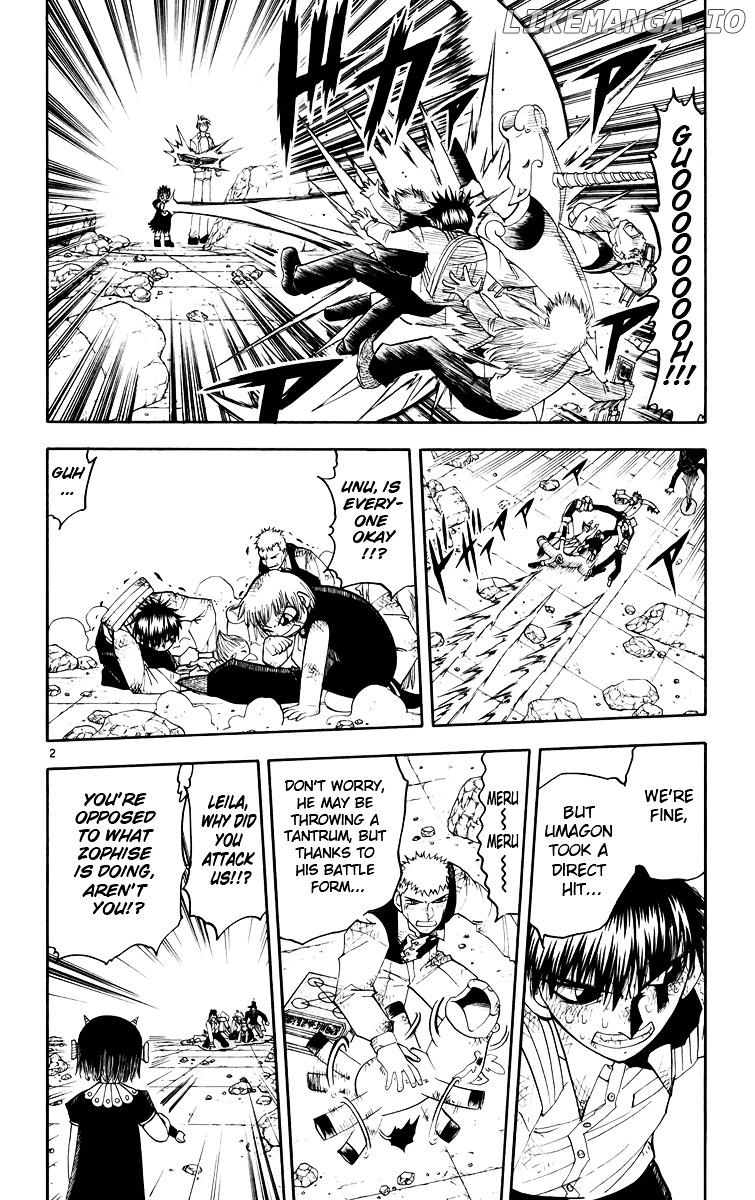 Konjiki No Gash!! chapter 145 - page 2