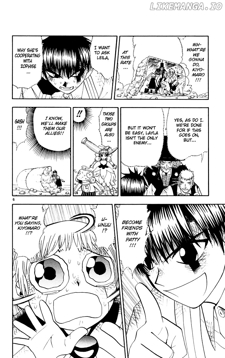 Konjiki No Gash!! chapter 145 - page 6