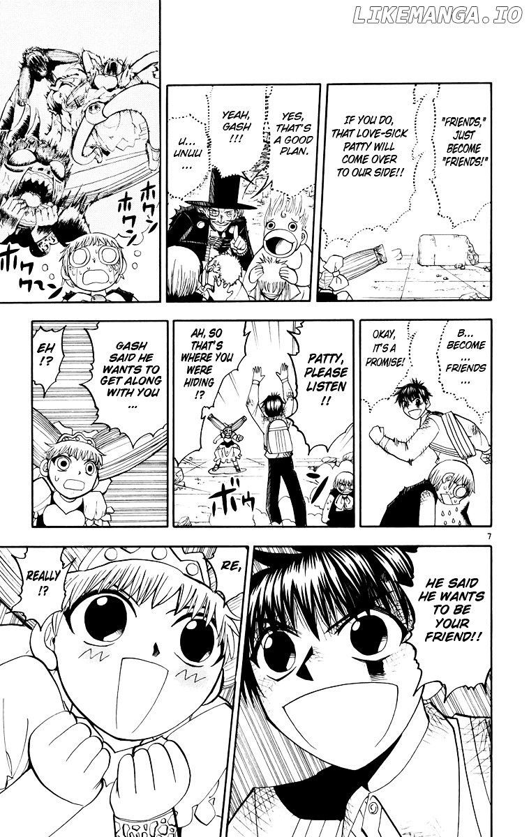 Konjiki No Gash!! chapter 145 - page 7