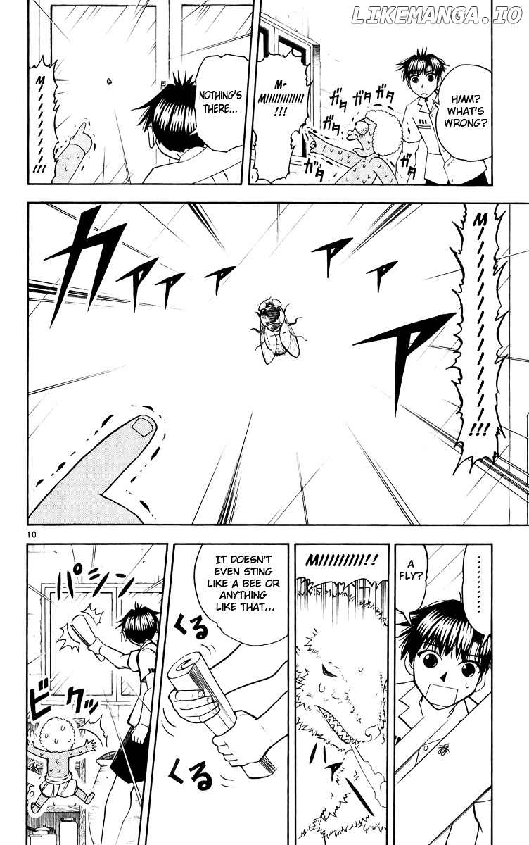 Konjiki No Gash!! chapter 178 - page 10
