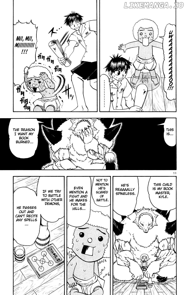 Konjiki No Gash!! chapter 178 - page 11