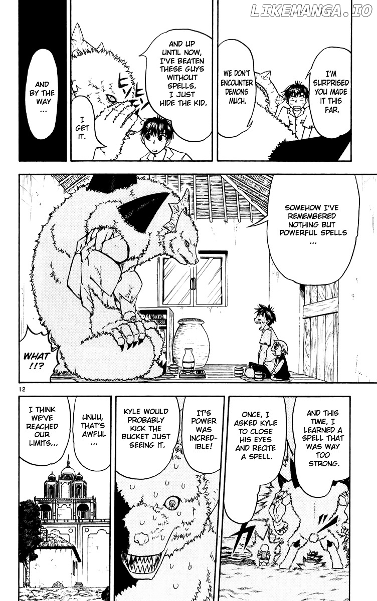 Konjiki No Gash!! chapter 178 - page 12