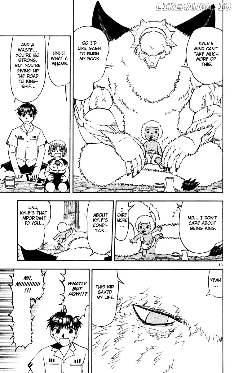 Konjiki No Gash!! chapter 178 - page 13