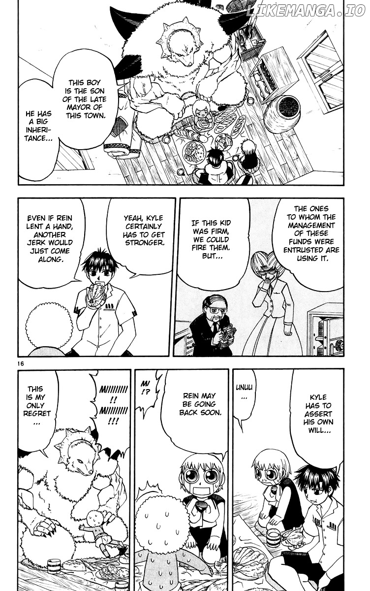 Konjiki No Gash!! chapter 178 - page 16