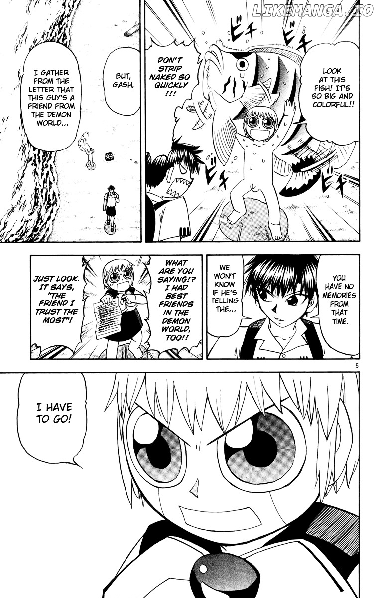 Konjiki No Gash!! chapter 178 - page 5
