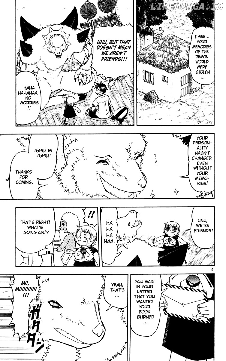 Konjiki No Gash!! chapter 178 - page 9