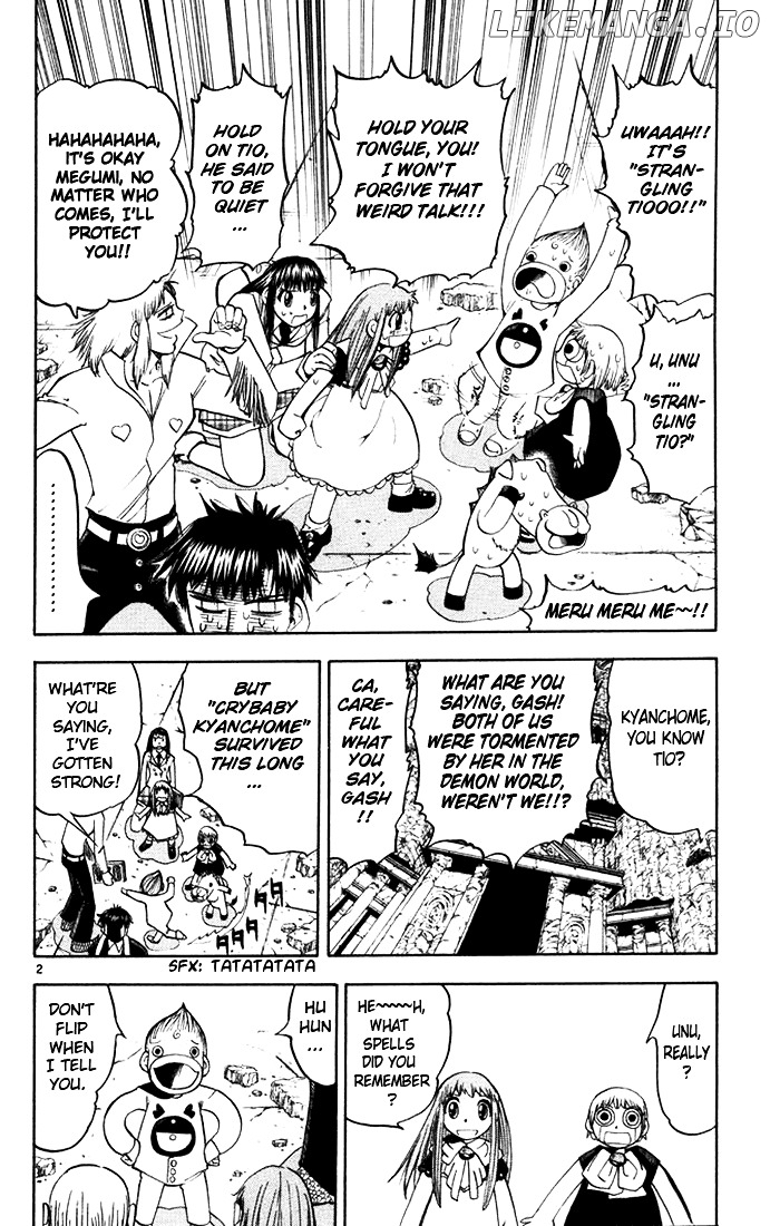 Konjiki No Gash!! chapter 111 - page 2