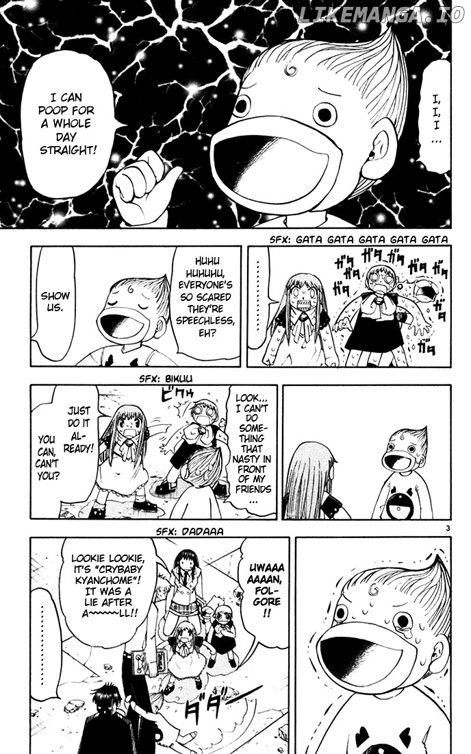 Konjiki No Gash!! chapter 111 - page 3