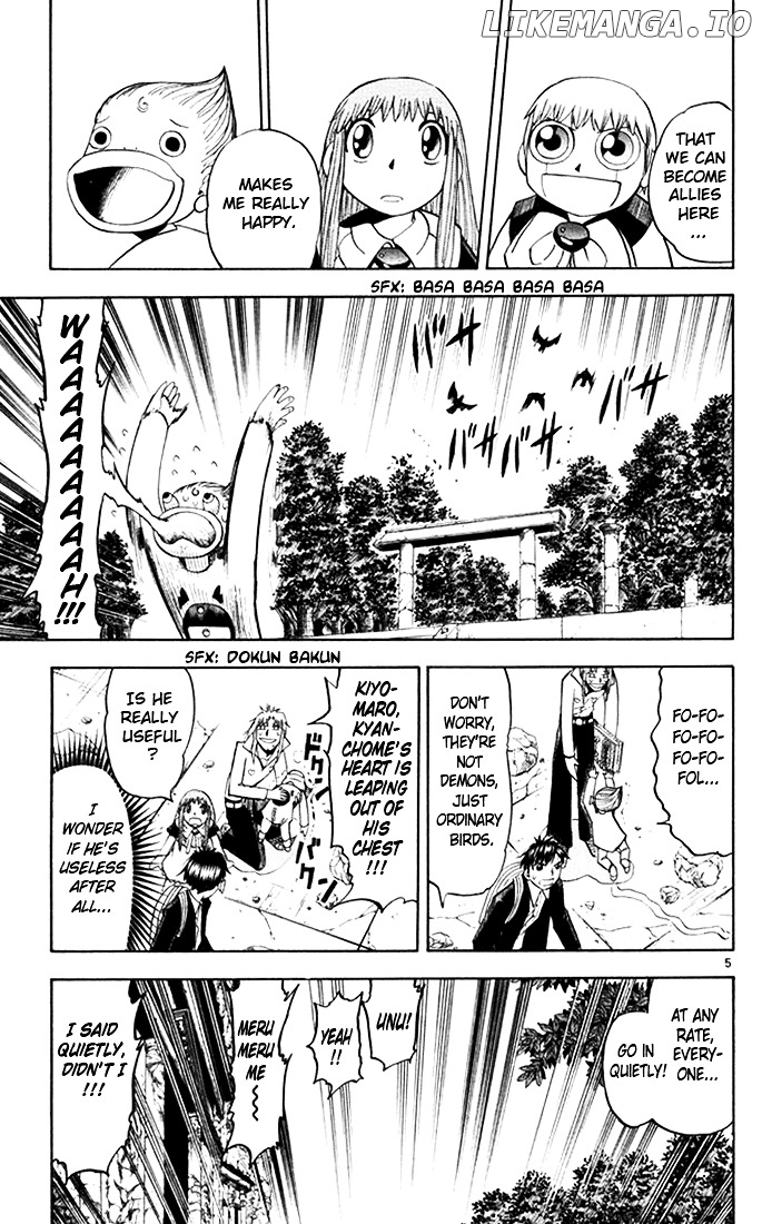 Konjiki No Gash!! chapter 111 - page 5