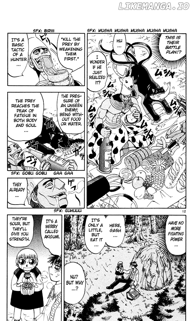 Konjiki No Gash!! chapter 81 - page 13