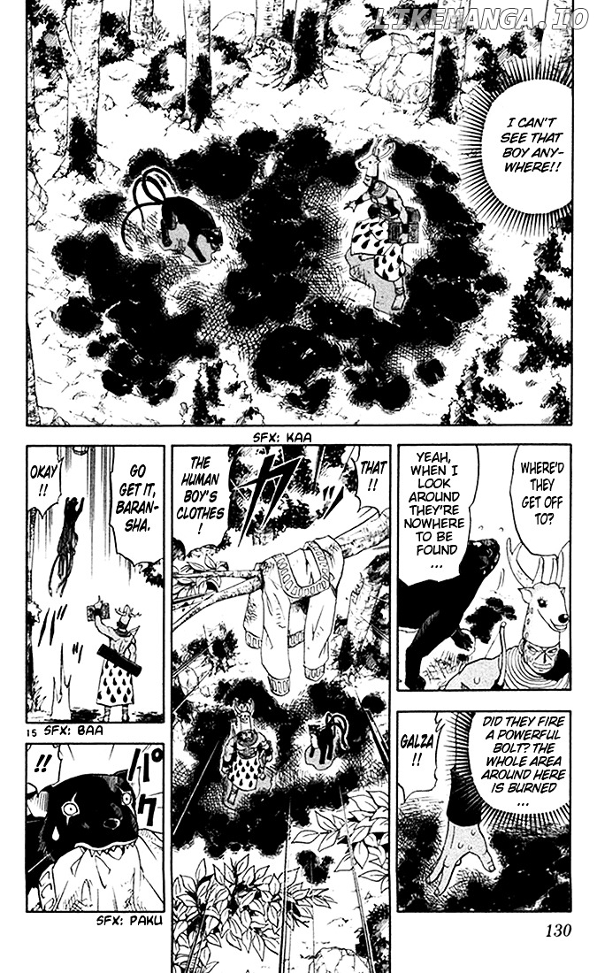 Konjiki No Gash!! chapter 81 - page 16