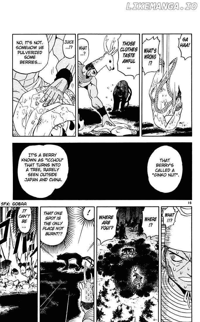 Konjiki No Gash!! chapter 81 - page 17