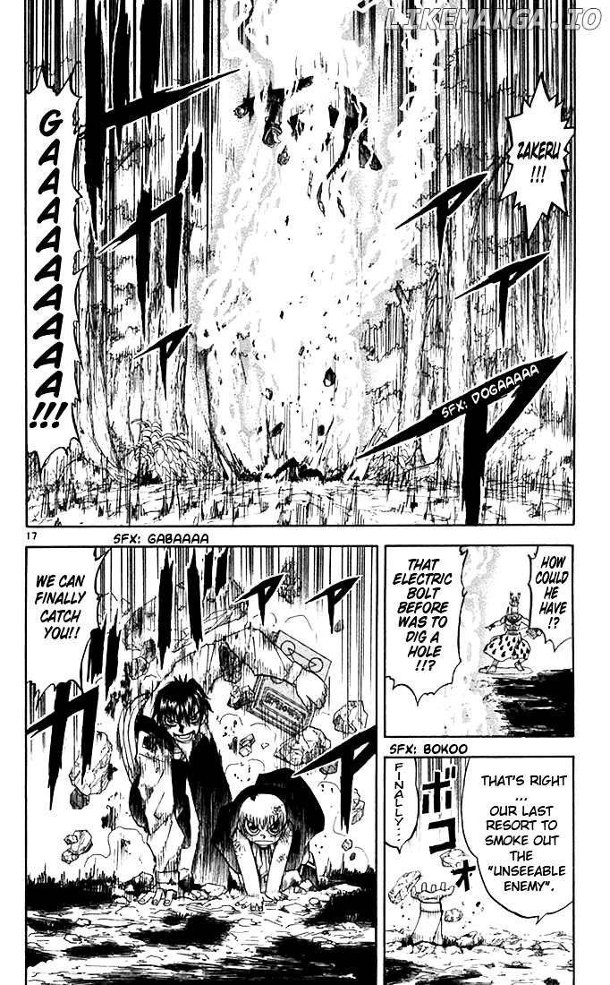 Konjiki No Gash!! chapter 81 - page 18