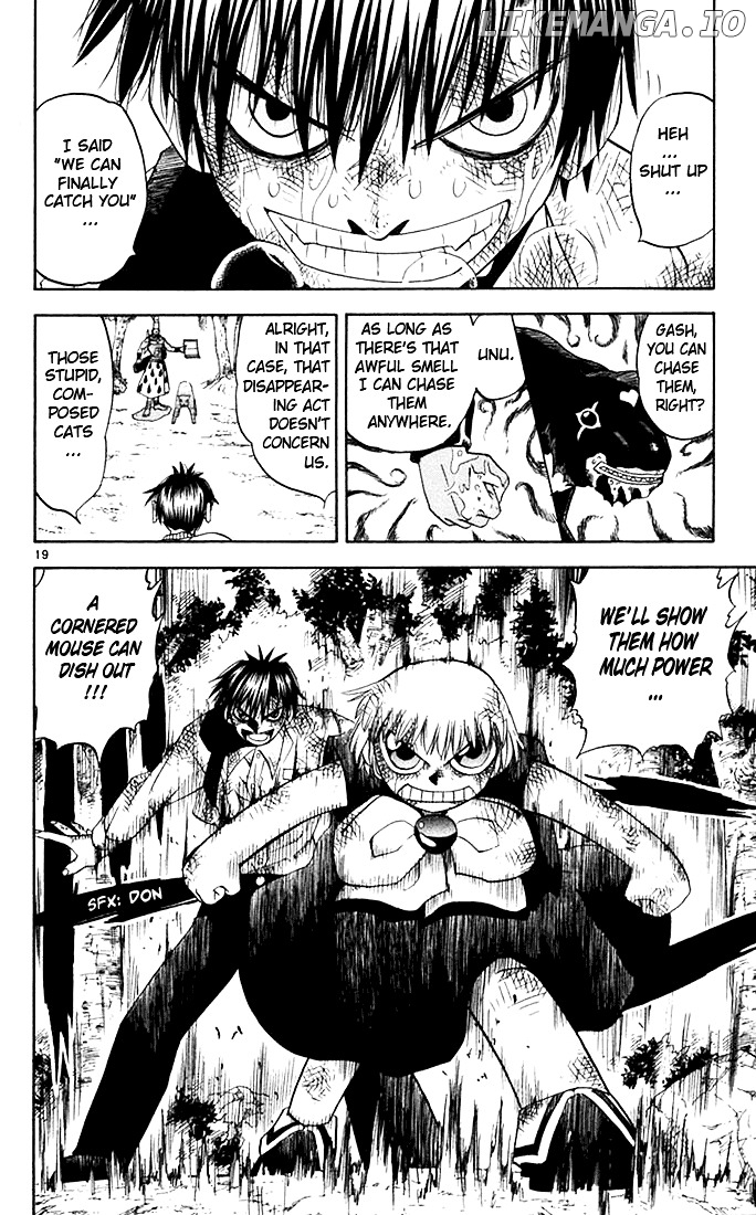 Konjiki No Gash!! chapter 81 - page 20