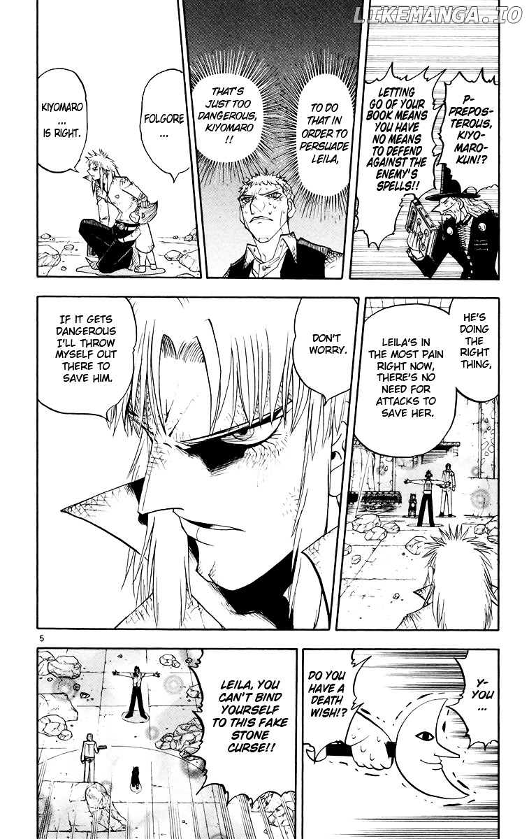 Konjiki No Gash!! chapter 146 - page 5