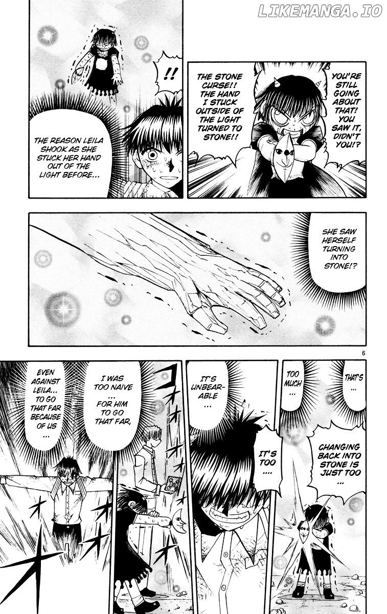Konjiki No Gash!! chapter 146 - page 6