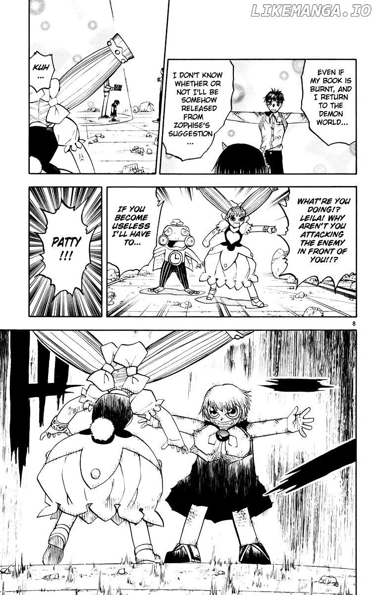 Konjiki No Gash!! chapter 146 - page 8