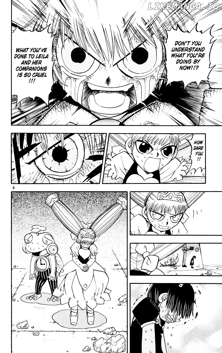 Konjiki No Gash!! chapter 146 - page 9