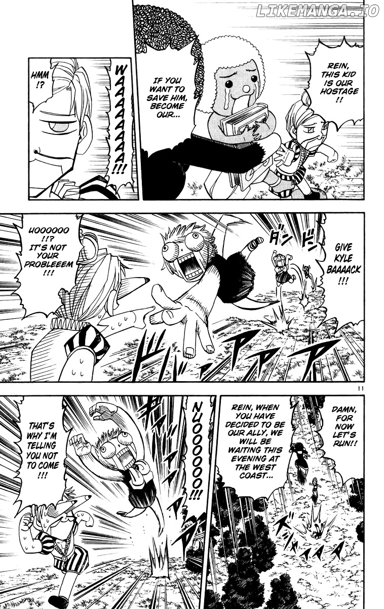 Konjiki No Gash!! chapter 179 - page 11