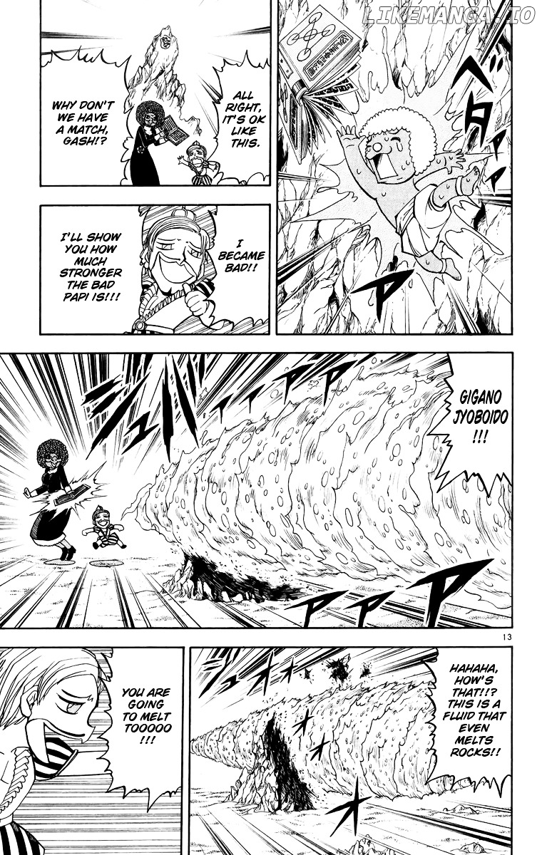 Konjiki No Gash!! chapter 179 - page 13