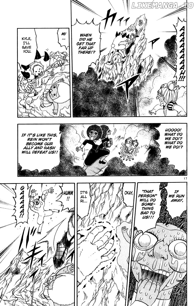 Konjiki No Gash!! chapter 179 - page 17