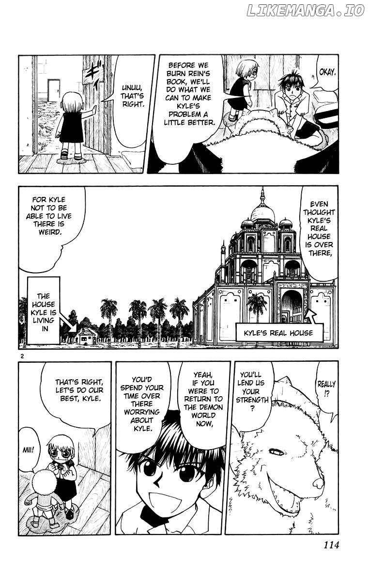 Konjiki No Gash!! chapter 179 - page 2
