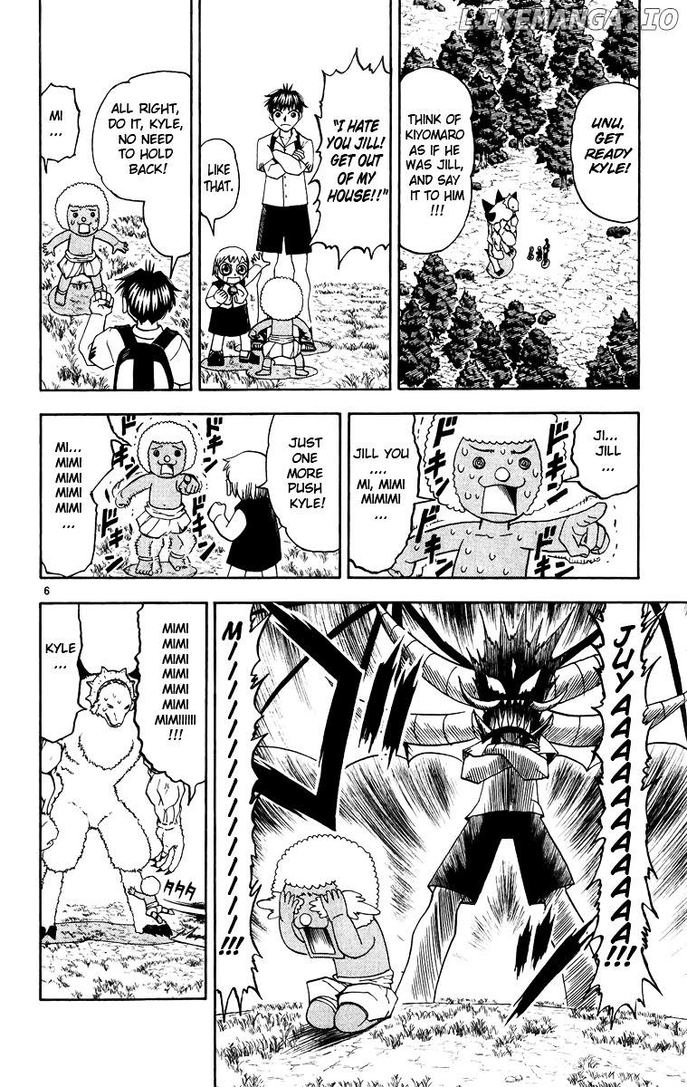 Konjiki No Gash!! chapter 179 - page 6
