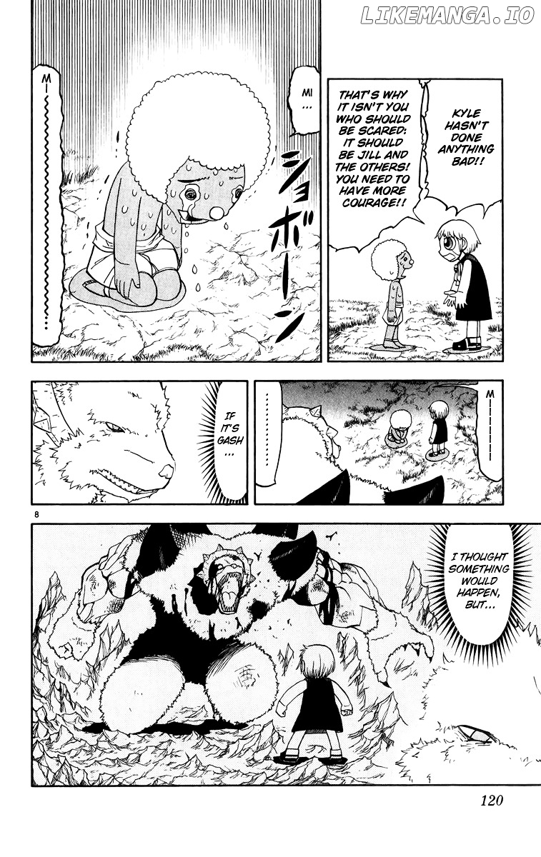 Konjiki No Gash!! chapter 179 - page 8
