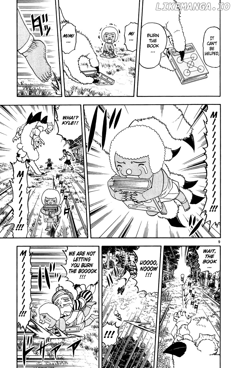 Konjiki No Gash!! chapter 179 - page 9